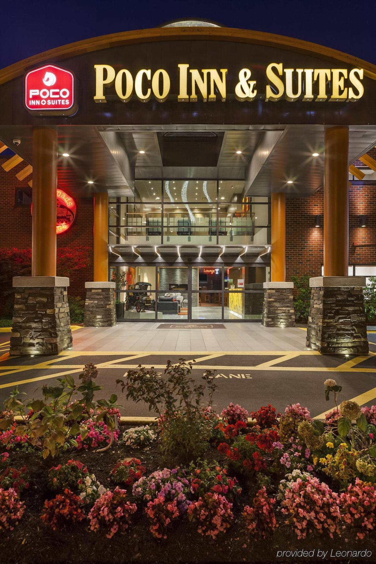 Poco Inn And Suites Hotel And Conference Center Порт-Коквитлам Экстерьер фото