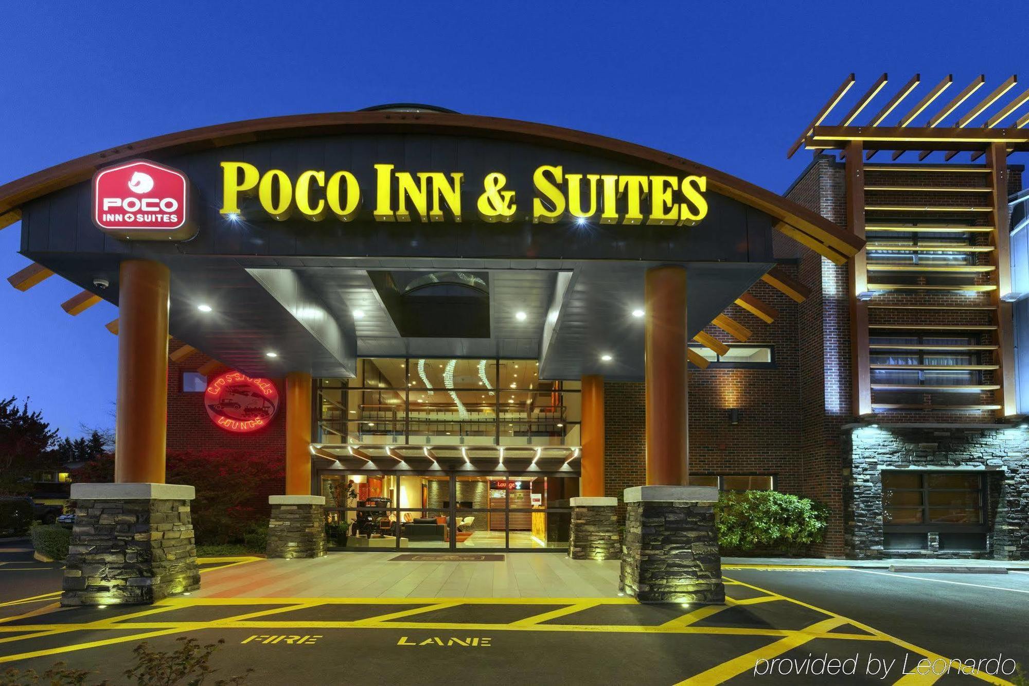 Poco Inn And Suites Hotel And Conference Center Порт-Коквитлам Экстерьер фото