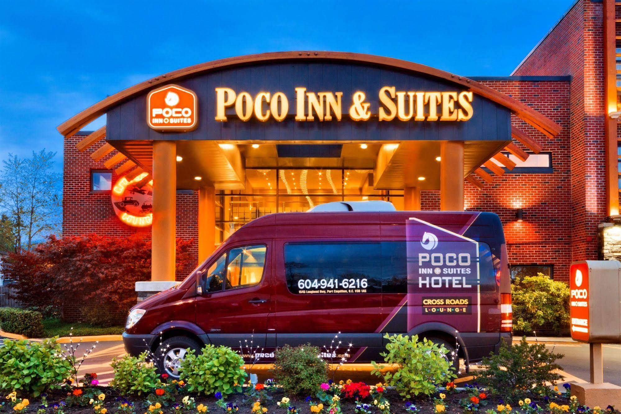 Poco Inn And Suites Hotel And Conference Center Порт-Коквитлам Экстерьер фото